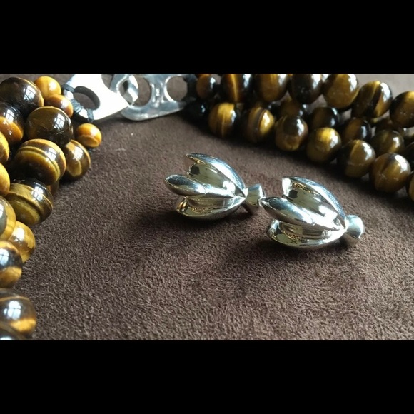 Patricia Von Musulin Necklace and Earrings - Picture 3 of 8